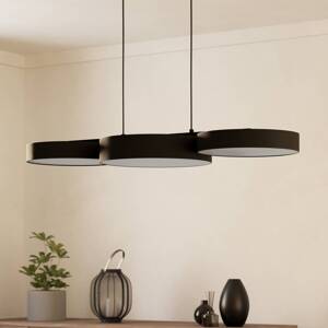 EGLO connect Smart LED závesné svietidlo Barbano-Z, čierne
