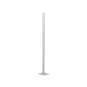 EGLO connect Smart LED stojaca lampa Bolognano-Z, sivá
