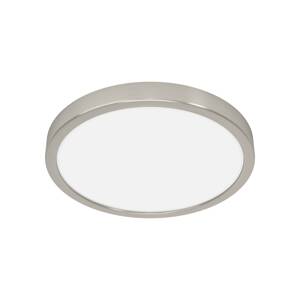 EGLO connect Smart LED svietidlo Fueva 6-Z, sivá, Ø 27 cm