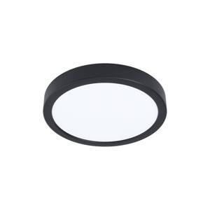EGLO connect Smart LED svietidlo Fueva 6-Z, čierne, Ø21cm