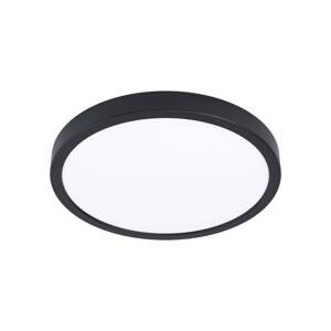 EGLO connect Smart LED svietidlo Fueva 6-Z, čierne, Ø27cm