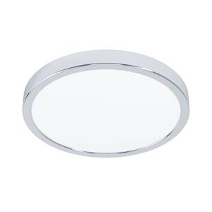 EGLO connect Smart LED svietidlo Fueva 6-Z, chróm, Ø27cm