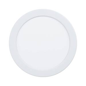 EGLO connect Smart zapustené LED svietidlo Fueva 6-Z, biele, Ø 16cm