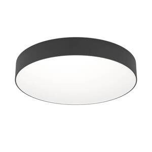EGLO connect Smart stropné LED svetlo Gallizzi-Z, čierne, Ø49cm