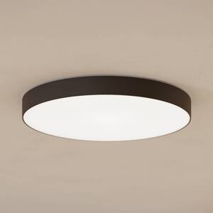 EGLO connect Smart stropné LED svetlo Gallizzi-Z, čierne, Ø69cm