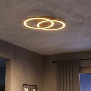 EGLO connect Smart stropné LED svetlo Lomaltas-Z, 58 cm, 4400 lm