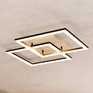 EGLO connect Smart stropné LED svetlo Lomaltas-Z, 77 cm, 4400 lm