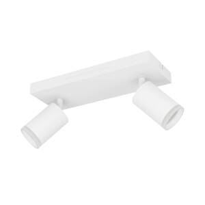 EGLO connect Smart LED bodové svetlá Melitello-Z, 2-pl., biele