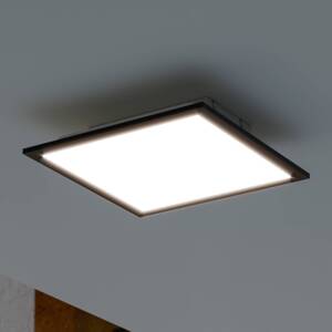 EGLO connect stropné LED svetlo Moradillo-Z, čierne, 29 cm