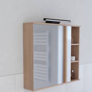EGLO connect Smart LED zrkadlo svetlo Regello-Z, čierne