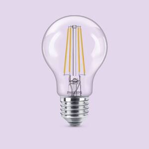 Philips LED žiarovka E27 A60 7W 806lm 2700K žeravá 3-balenie