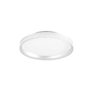 Stropné LED svetlo Isy, biele, Ø 35 cm, kov, CCT, stmievateľné