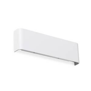 Ideal Lux LED nástenné svetlo Delta, biela, šírka 30 cm, smer svetla nahor/nadol