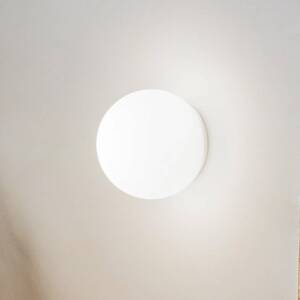 Ideal Lux nástenné svetlo Mapa Ø 15 cm, G9, biela, sklo, guľa