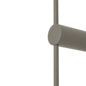 LED nástenné svetlo SABER, olivovo zelená, výška 120 cm, kov 4 000 K