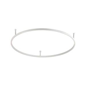 Ideal Lux stropné LED svetlo Oracle Slim Ø 90 cm, biele, 3 000 K