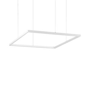 Ideal Lux LED závesné svietidlo Oracle Slim 70 x 70 cm biela 3.000 K