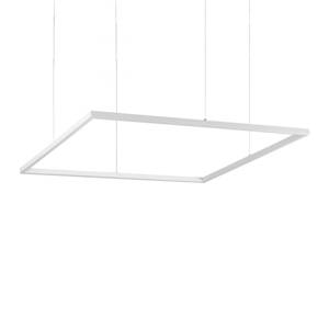 Ideal Lux LED závesné svietidlo Oracle Slim 90 x 90 cm biele 3 000 K