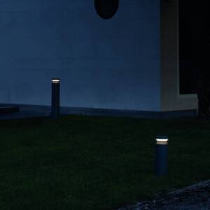 Ideal Lux chodníkové LED svetlo Boeing, výška 70 cm, antracitová