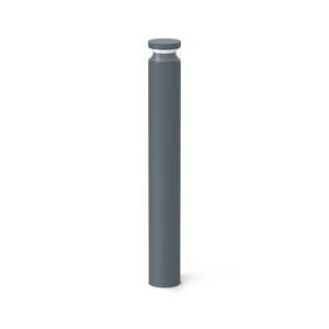 Ideal Lux chodníkové LED svetlo Boeing, výška 100 cm, antracitová