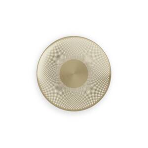 Northern LED nástenné svetlo Glint mosadzné, oceľ, Ø 25 cm