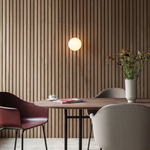 Menu TR Bulb stropné LED mosadz/opál matné